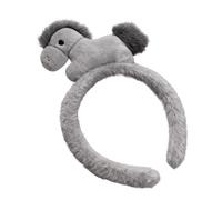 Diadema de Caballo,Accesorios para el Cabello de Año Nuevo Chino,Complemento de Cabeza de Peluche para Cosplay - Para Celebraciones de Navidad Fiestas de Carnaval Temáticas Obras de Teatro y Juegos de