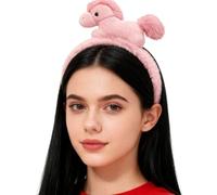 Diadema de Caballo,Accesorios para el Pelo de Festival - Diadema para el Festival de Primavera,Para Celebraciones de Navidad Fiestas de Carnaval Temáticas Obras de Teatro y Juegos de Rol