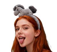 Diadema de Caballo - Accesorios para el Pelo de Fiestas Chinas - Bonitas con Temática Animal | Para Celebraciones de Navidad Fiestas de Carnaval Temáticas Obras de Teatro y Juegos de Rol