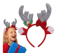 Diadema De Cabeza Con Cuernos De Ciervo - Diadema De Pelo Para Accesorios De Fiesta, Moda Para Maquillaje De Belleza Adultos | Para Viaje Camping Picnic Barbacoa Fiesta De Jardín Afeitada