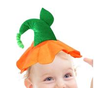 Diadema De Calabaza Accesorio De Cabeza Festivo Para Niños Y Adultos