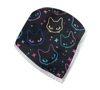 Diadema de calavera para niña, bufanda creativa para el pelo, regalo cálido y oscuro