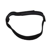 Diadema de cánula nasal, forro de silicona, protector de oído, protector de cánula elástico, ajustable para prevenir el dolor de oído, protector de cánula (negro)