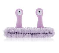 Diadema de caracol para lavar la cara, diademas de spa, diademas de maquillaje, lindas diademas de forro polar coral, diadema elástica, pelo creativo para lavarse la cara, ducha, deportes, cuidado de