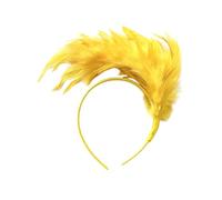 Diadema de carnaval, ajuste cómodo, 20 x 20 cm, diadema Fe A-tHer para vacaciones, cómoda de usar, para mujeres, celebración de temporada, reuniones familiares, conciertos, eventos, vacaciones
