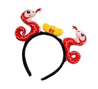 Diadema de cartón con diseños únicos de serpiente para añadir personalidad a tu aspecto sin sacrificar la comodidad