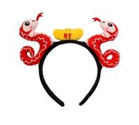Diadema de cartón con diseños únicos de serpiente para añadir personalidad a tu aspecto sin sacrificar la comodidad