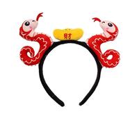 Diadema de cartón con diseños únicos de serpiente para añadir personalidad a tu aspecto sin sacrificar la comodidad y comodidad de la diadema de poliéster