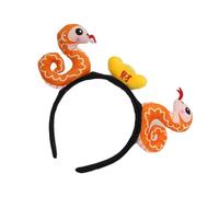 Diadema de cartón con diseños únicos de serpiente para añadir personalidad a tu aspecto sin sacrificar la comodidad y comodidad de la diadema de poliéster