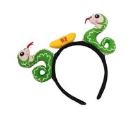 Diadema de cartón con diseños únicos de serpiente para añadir personalidad a tu aspecto sin sacrificar la comodidad