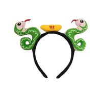 Diadema de cartón con diseños únicos de serpiente para añadir personalidad a tu aspecto sin sacrificar la comodidad