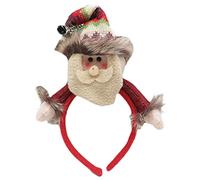 Diadema de ciervo con diseño de Papá Noel, para festivales, fiestas, Navidad, accesorios creativos para fotos
