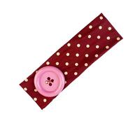 Diadema de con botones grandes, diadema y cómoda para mujeres y niñas, adecuada para actividades diarias, banda elástica para cabello