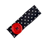 Diadema de con botones grandes, diadema y cómoda para mujeres y niñas, adecuada para actividades diarias, banda elástica para cabello