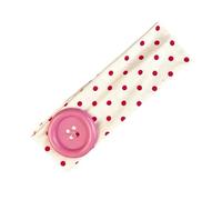 Diadema de con botones grandes, diadema y cómoda para mujeres y niñas, adecuada para actividades diarias, banda elástica para cabello