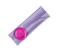 Diadema de con botones grandes, diadema y cómoda para mujeres y niñas, adecuada para actividades diarias, banda elástica para cabello