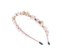 Diadema de cristal brillante antideslizante para niños entusiastas de los deportes dinámicos, cómoda diadema de cristal modificable con suavizado para todos los días para siempre
