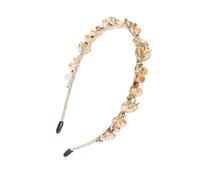 Diadema de cristal brillante antideslizante para niños entusiastas de los deportes dinámicos, cómoda diadema de cristal modificable con suavizado para todos los días para siempre