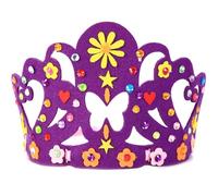 Diadema de cristal colorida para fotos, diadema divertida, para fiesta, karaoke, fiesta, coronas para Halloween, escenario, para niños