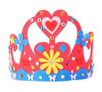 Diadema de cristal colorida para fotos, diadema divertida, para fiesta, karaoke, fiesta, coronas para Halloween, escenario, para niños