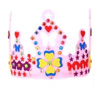 Diadema de cristal colorida para fotos, diadema divertida, para fiesta, karaoke, fiesta, coronas para Halloween, escenario, para niños