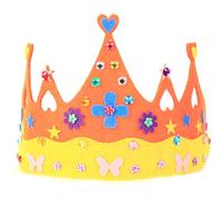 Diadema de cristal colorida para fotos, diadema divertida, para fiesta, karaoke, fiesta, coronas para Halloween, escenario, para niños