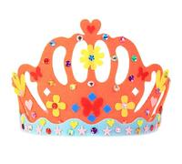 Diadema de cristal colorida para fotos, diadema divertida, para fiesta, karaoke, fiesta, coronas para Halloween, escenario, para niños