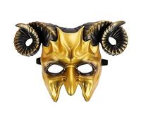 Diadema de cuerno de diablo con correa ajustable, látex ligero para Halloween, cosplay y temas de terror, accesorio de disfraz reutilizable para adultos, entusiastas de las fiestas y casa encantada