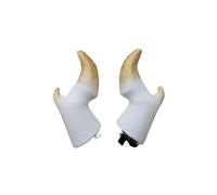 Diadema de Cuerno del Diablo hecha a mano Cuerno del Diablo Oscuro | Bruja Halloween Cosplay Impresión 3D Astas Pinza for el cabello(4.5cm-03)