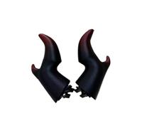 Diadema de Cuerno del Diablo hecha a mano Cuerno del Diablo Oscuro | Bruja Halloween Cosplay Impresión 3D Astas Pinza for el cabello(4.5cm-05)
