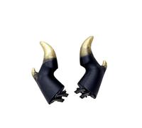 Diadema de Cuerno del Diablo hecha a mano Cuerno del Diablo Oscuro | Bruja Halloween Cosplay Impresión 3D Astas Pinza for el cabello(4.5cm-06)