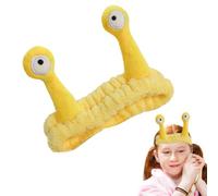 Diadema de de caracol - Bandas para la cabeza ultra absorbentes para el cuidado de la piel -Diademas para lavar la cara, maquillaje, ducha, cuidado de la piel, diadema, spa, bandas para el cabell