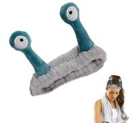 Diadema de de caracol - Bandas para la cabeza ultra absorbentes para el cuidado de la piel -Diademas para lavar la cara, maquillaje, ducha, cuidado de la piel, diadema, spa, bandas para el cabell