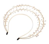 Diadema De De Diosa Diadema De Diadema De De Metal Banda De Pelo Dorada Para Mujeres Y Niñas Accesorios Para El Cabello De Mardi Gras Lolita Carnaval Fiesta De