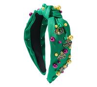 Diadema de - Diadema gruesa de nudo ancho para carnaval | Diadema gruesa con nudo para trajes de carnaval