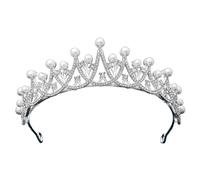 Diadema de diamantes de imitación brillantes, cómoda y antideslizante, diadema de noche para novia y galas de noche