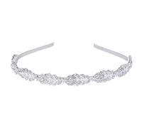 Diadema de diamantes de imitación para bodas, fiestas, diadema brillante, para escenario, festival de música, adornos para el cabello para mujer