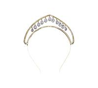 Diadema de diamantes de imitación para bodas, fiestas y uso diario, coronas brillantes para ocasiones formales, elegante diadema para el pelo