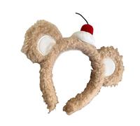 Diadema de dibujos animados con diseño de pastel de frutas, cómoda diadema suave, varios colores para fiestas y uso diario