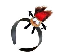 Diadema de dibujos animados, divertida diadema trenzada para el pelo, horquilla para fiesta, cosplay, tocado, joyería