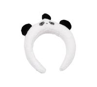 Diadema de dibujos animados para mujer, banda de lavado facial, festival de música, gorro de felpa para fiestas familiares