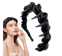 Diadema De Dientes,Diadema Antideslizante Con Punchos | Transpirable Para Viajes De Casa De Viaje De La Escuela Al Aire Libre