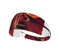 Diadema de diosa religiosa egipcia antigua, diadema elástica unisex, diadema que absorbe la humedad para deportes, correr, yoga.