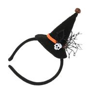 Diadema de disfraz de Halloween, diadema de telaraña, diadema de sombrero de, accesorios de fiesta de con diseño de telaraña, sombrero de clásico, diadema temática de calabaza para