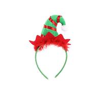 Diadema de elfos creativos para disfraz de elfos de Navidad, accesorio para fiesta de Navidad