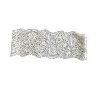 Diadema de encaje, accesorio floral decorativo, color blanco | Estilismo del cabello, preparación de maquillaje, atuendo informal, acabado