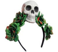 Diadema de encaje de diablo de Halloween para novia, sangre oscura, para carnaval, fiesta, hecha a mano, disfraz de diablo