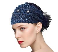 Diadema de encaje para niña, diadema elástica para el pelo, accesorio para el cabello, accesorio de con estampado floral