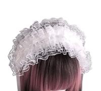 Diadema de encaje suave y cómoda, estilo gótico, elegante para citas de viaje y celebraciones, postizo de moda