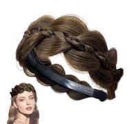 Diadema de espina de pescado, diadema ancha con dientes antideslizantes para un fácil control del cabello, diseño ligero y suave con aspecto elegante, accesorios para el cabello para mujeres